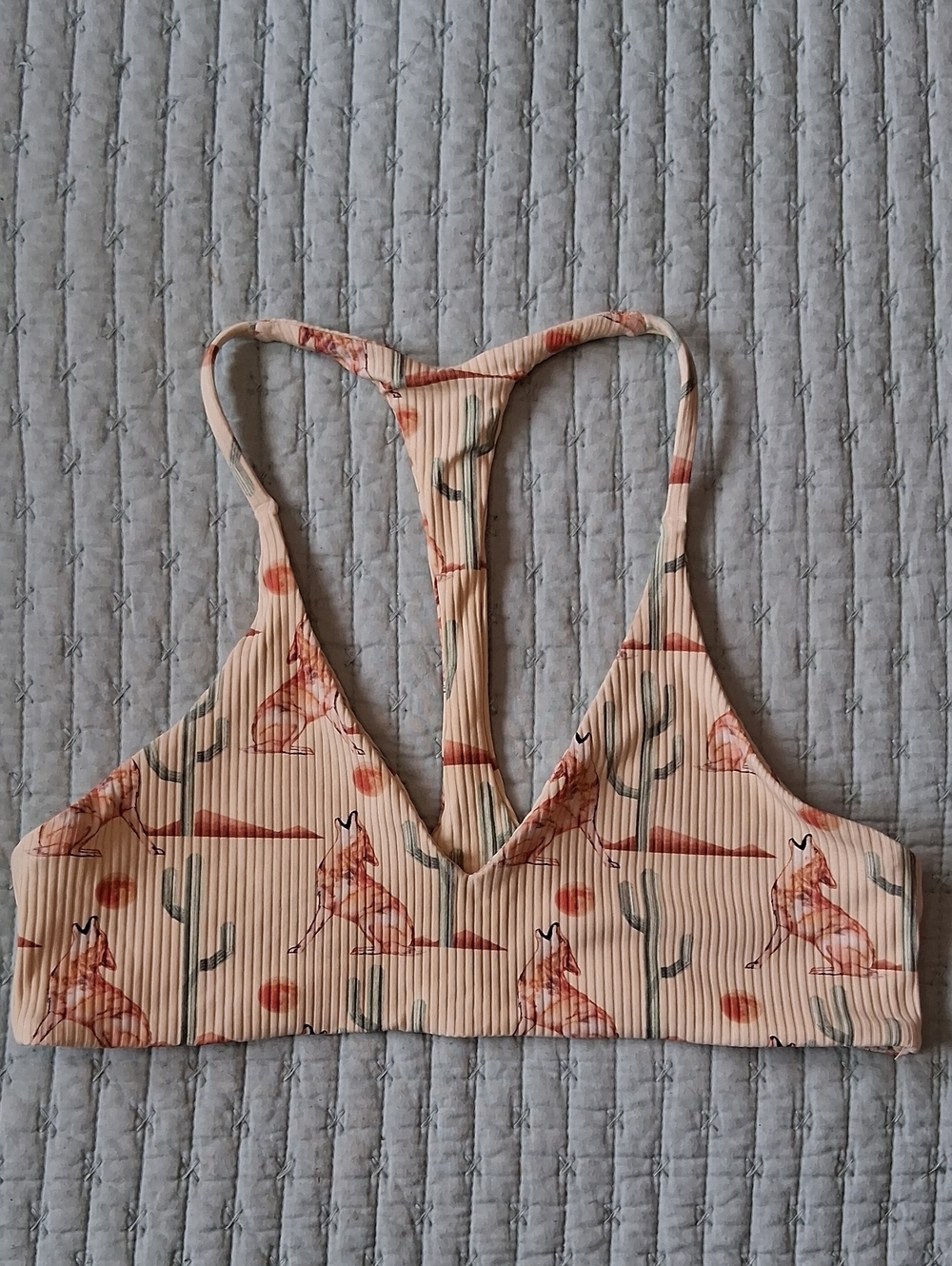 Boys + Arrows Moon Thugs Bikini Top